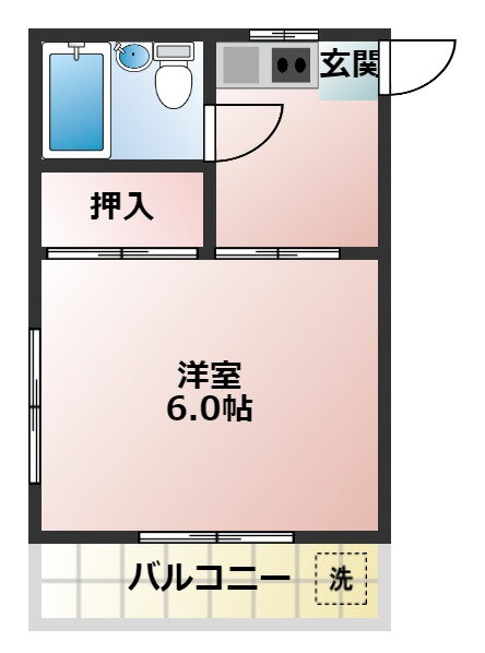 東京都江戸川区平井５ 平井駅 1K マンション 賃貸物件詳細