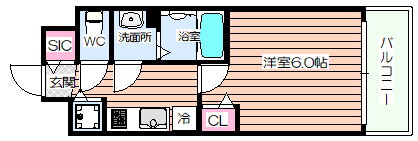 大阪府大阪市西淀川区柏里２ 塚本駅 1K マンション 賃貸物件詳細