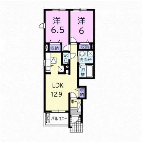 愛知県名古屋市北区楠味鋺５ 味鋺駅 2LDK アパート 賃貸物件詳細