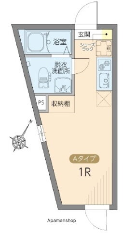 東京都大田区東雪谷２ 石川台駅 ワンルーム マンション 賃貸物件詳細