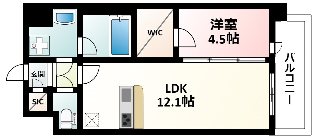 大阪府大阪市淀川区木川東４ 西中島南方駅 1LDK マンション 賃貸物件詳細