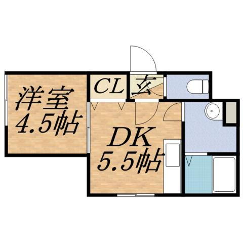 北海道札幌市南区澄川三条３ 澄川駅 1DK アパート 賃貸物件詳細