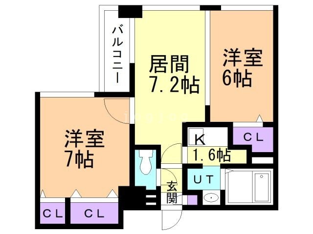 北海道札幌市中央区南三条西８ 西１１丁目駅 2LDK マンション 賃貸物件詳細