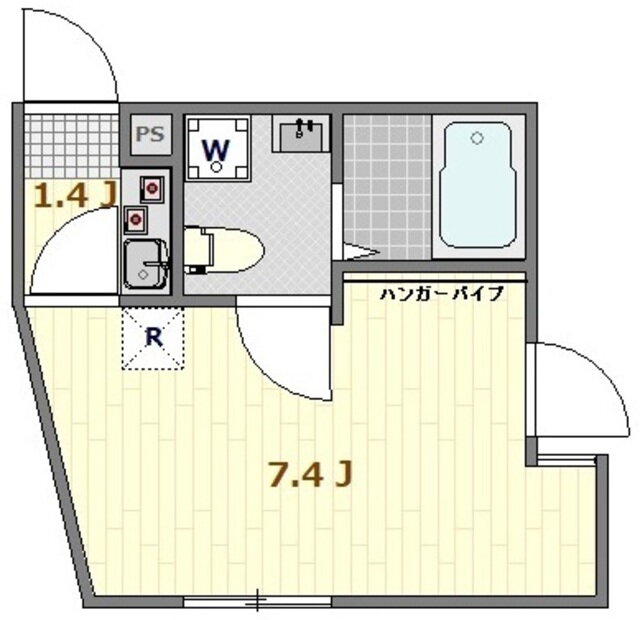 東京都葛飾区堀切１ 堀切菖蒲園駅 1K アパート 賃貸物件詳細