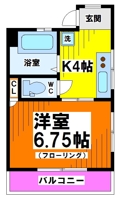 東京都杉並区高井戸東３ 高井戸駅 1K マンション 賃貸物件詳細
