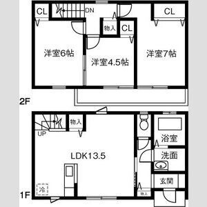 愛知県西尾市一色町前野荒子 西尾駅 3LDK 一戸建て 賃貸物件詳細