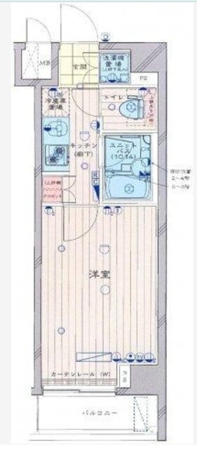 東京都大田区東矢口３ 蓮沼駅 1K マンション 賃貸物件詳細