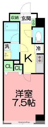 神奈川県伊勢原市桜台１ 伊勢原駅 1K マンション 賃貸物件詳細