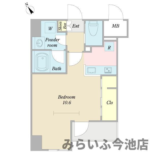 愛知県名古屋市千種区今池１ 今池駅 ワンルーム マンション 賃貸物件詳細