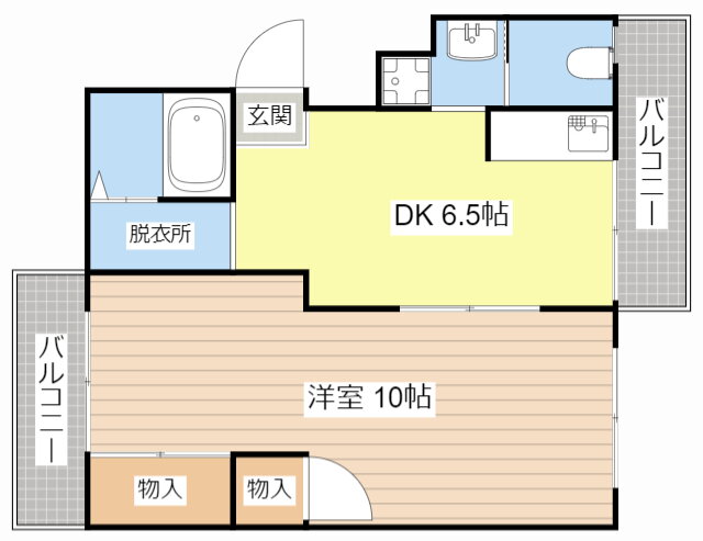 滋賀県栗東市安養寺４ 手原駅 1DK マンション 賃貸物件詳細