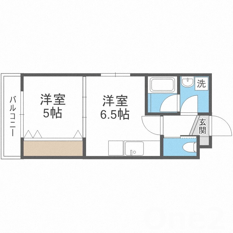 福岡県福岡市南区那の川１ 高宮駅 1DK アパート 賃貸物件詳細