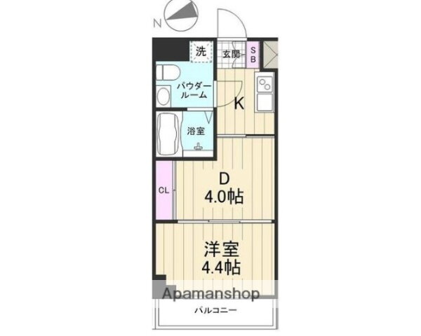 東京都練馬区錦１ 上板橋駅 2K マンション 賃貸物件詳細