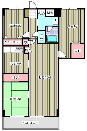 神奈川県川崎市宮前区鷺沼４ 鷺沼駅 3LDK マンション 賃貸物件詳細