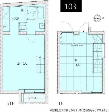 ＡＲＫ　ＲＥＳＩＤＥＮＣＥ　市谷仲之町 1階 1LDK 賃貸物件詳細