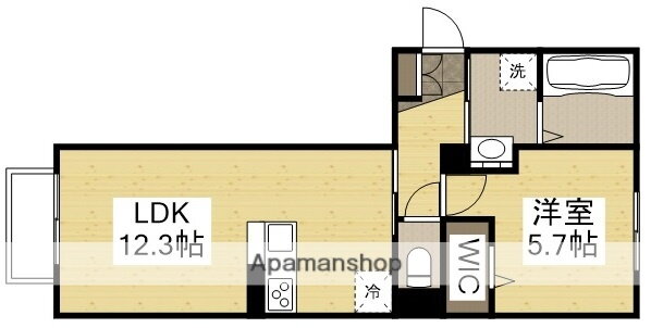 岡山県岡山市南区新保 大元駅 1LDK マンション 賃貸物件詳細