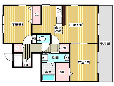 兵庫県神戸市西区王塚台６ 明石駅 2LDK アパート 賃貸物件詳細