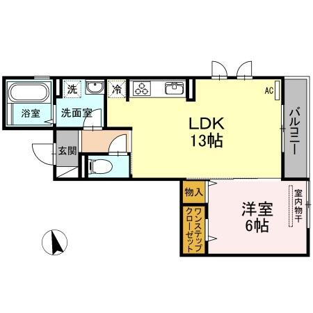 香川県高松市林町 太田駅 1LDK アパート 賃貸物件詳細