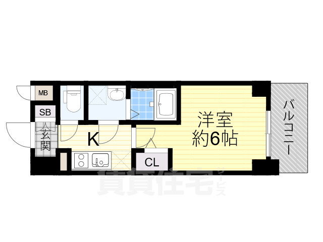 大阪府大阪市東淀川区東淡路４ 淡路駅 1K マンション 賃貸物件詳細