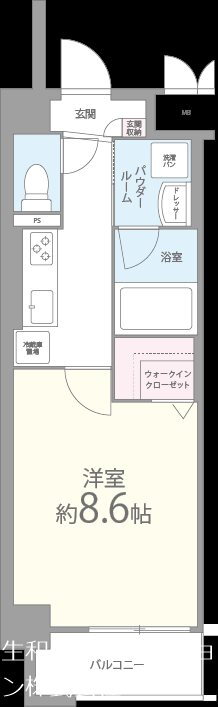 大阪府堺市西区鳳南町４ 鳳駅 1K マンション 賃貸物件詳細