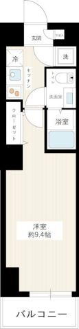 東京都荒川区東日暮里１ 三ノ輪駅 1K マンション 賃貸物件詳細