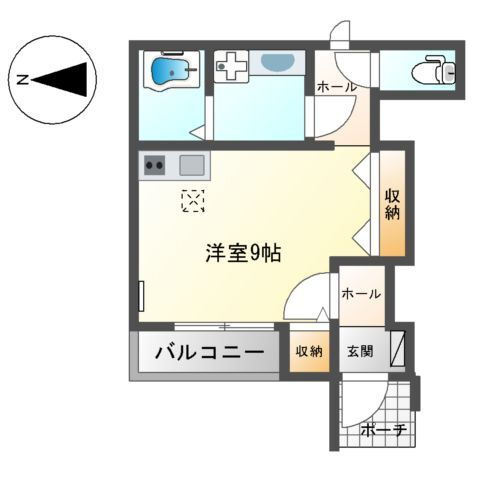 愛知県常滑市新開町１ 常滑駅 ワンルーム アパート 賃貸物件詳細