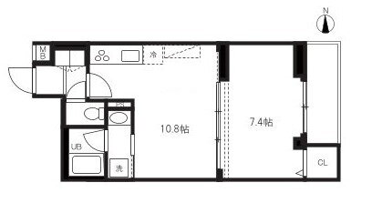 東京都大田区蒲田本町１ 蒲田駅 1LDK マンション 賃貸物件詳細