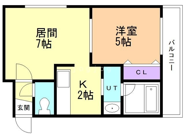 北海道札幌市白石区菊水五条３ 菊水駅 1LDK マンション 賃貸物件詳細