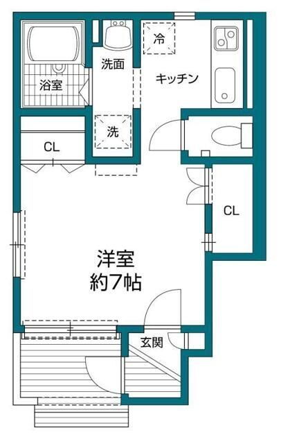 東京都世田谷区上祖師谷７ 仙川駅 ワンルーム アパート 賃貸物件詳細
