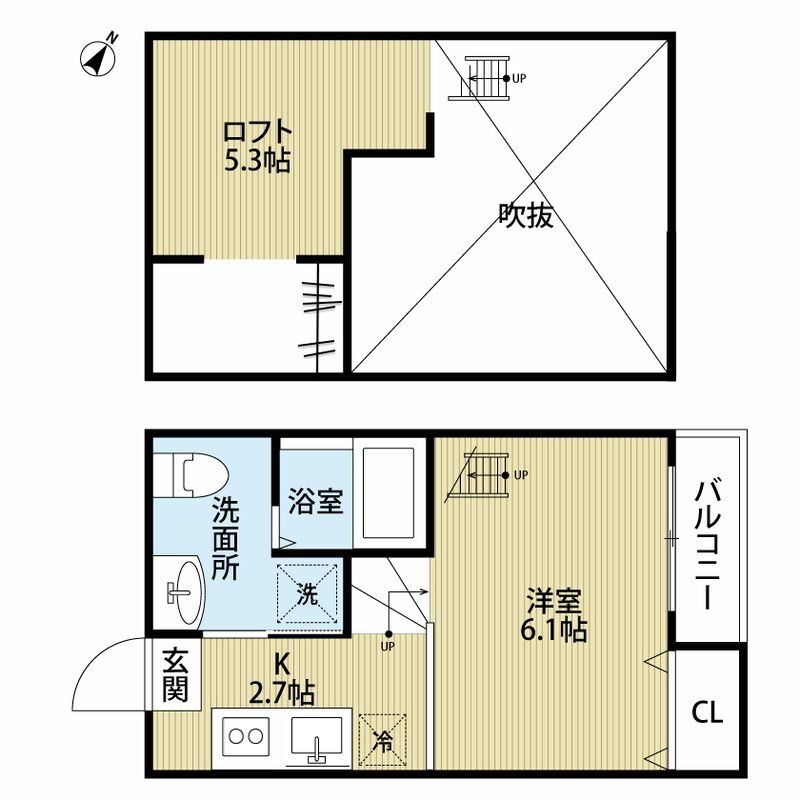神奈川県相模原市中央区東淵野辺２ 古淵駅 ワンルーム アパート 賃貸物件詳細