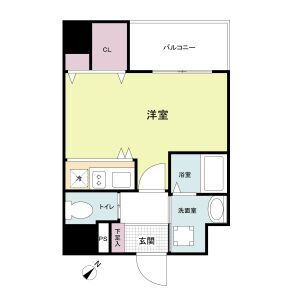 兵庫県神戸市兵庫区福原町 新開地駅 ワンルーム マンション 賃貸物件詳細