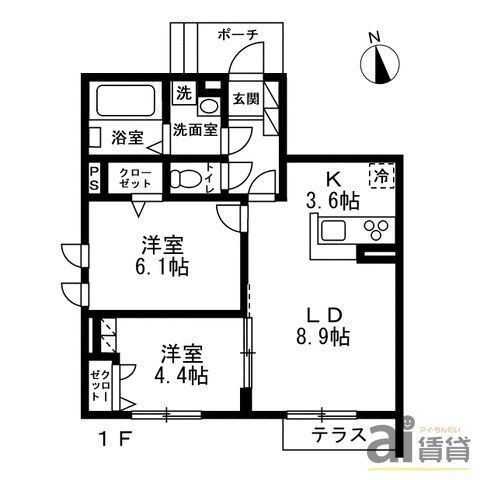 東京都三鷹市下連雀２ 三鷹駅 2LDK アパート 賃貸物件詳細
