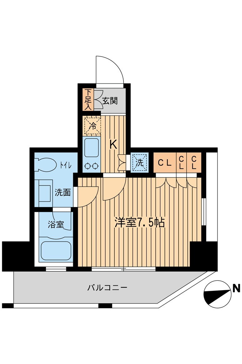東京都品川区南大井３ 大森海岸駅 1K マンション 賃貸物件詳細