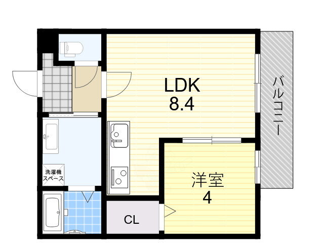大阪府大阪市西成区天下茶屋東１ 阿倍野駅 1LDK マンション 賃貸物件詳細