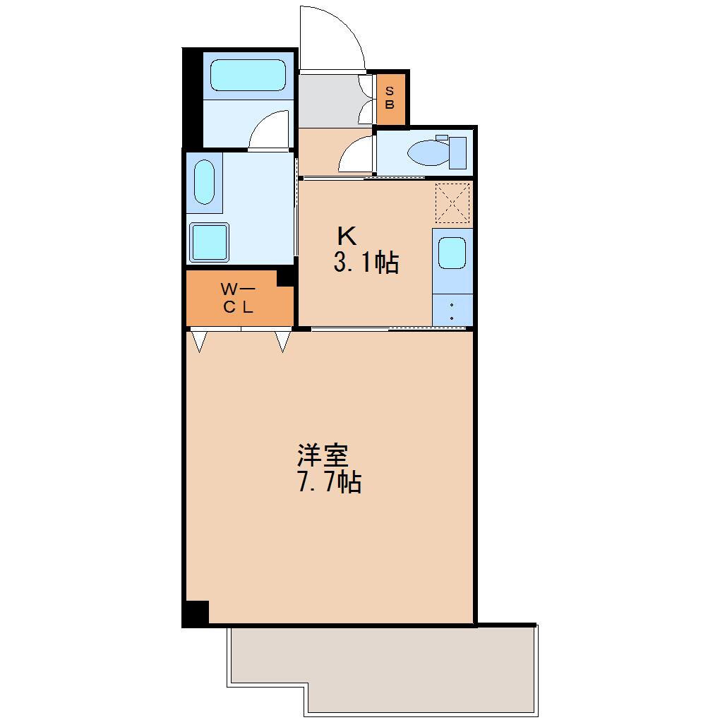 大阪府大阪市中央区安堂寺町２ 松屋町駅 1K マンション 賃貸物件詳細