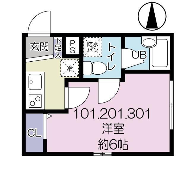 東京都足立区梅島１ 梅島駅 1K アパート 賃貸物件詳細