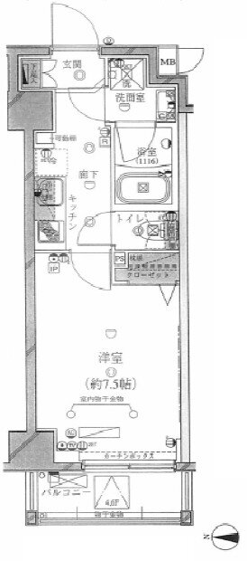 東京都墨田区石原１ 両国駅 1K マンション 賃貸物件詳細