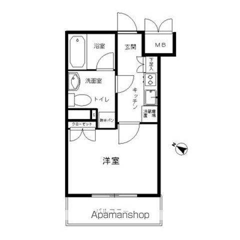 神奈川県川崎市高津区溝口２ 溝の口駅 1K マンション 賃貸物件詳細