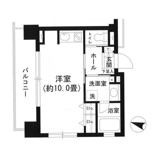 東京都文京区小石川１ 春日駅 ワンルーム マンション 賃貸物件詳細