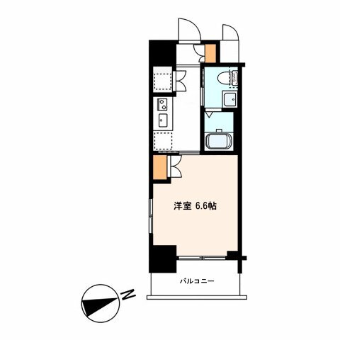 大阪府大阪市西区南堀江４ ドーム前千代崎駅 1K マンション 賃貸物件詳細