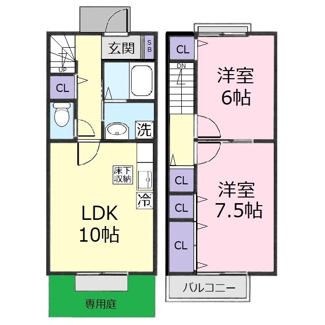 埼玉県ふじみ野市大井武蔵野 ふじみ野駅 2LDK アパート 賃貸物件詳細