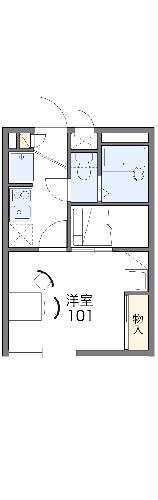 東京都練馬区石神井台３ 大泉学園駅 1K アパート 賃貸物件詳細