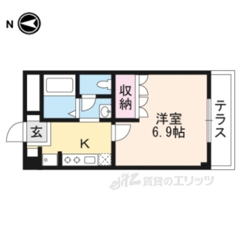 滋賀県甲賀市甲賀町大原中 甲賀駅 1K アパート 賃貸物件詳細