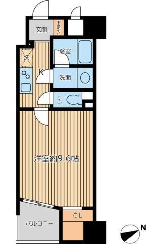 東京都北区王子４ 王子神谷駅 1K マンション 賃貸物件詳細