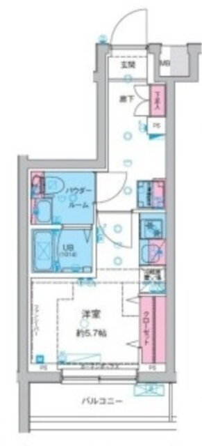 千葉県市川市関ケ島 妙典駅 ワンルーム マンション 賃貸物件詳細