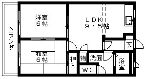 愛知県津島市立込町３ 津島駅 2LDK マンション 賃貸物件詳細