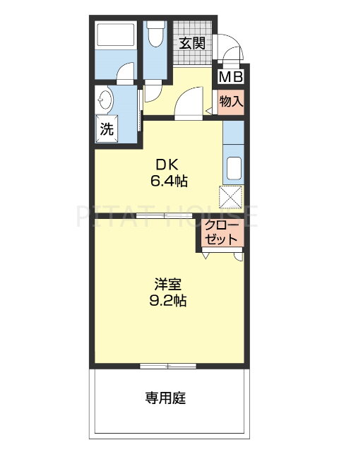 和歌山県和歌山市湊 和歌山港駅 1DK アパート 賃貸物件詳細