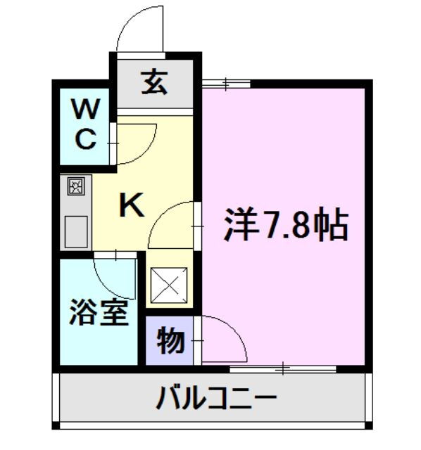 愛知県春日井市堀ノ内町３ 神領駅 1K マンション 賃貸物件詳細