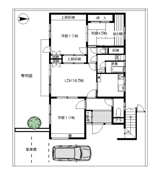東京都目黒区五本木１ 祐天寺駅 3LDK マンション 賃貸物件詳細