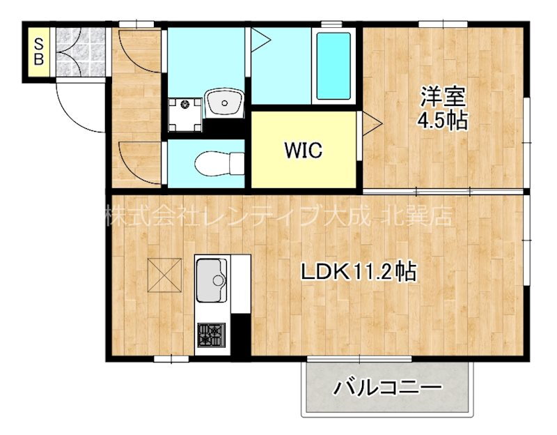 大阪府大阪市生野区小路１ 小路駅 1LDK アパート 賃貸物件詳細