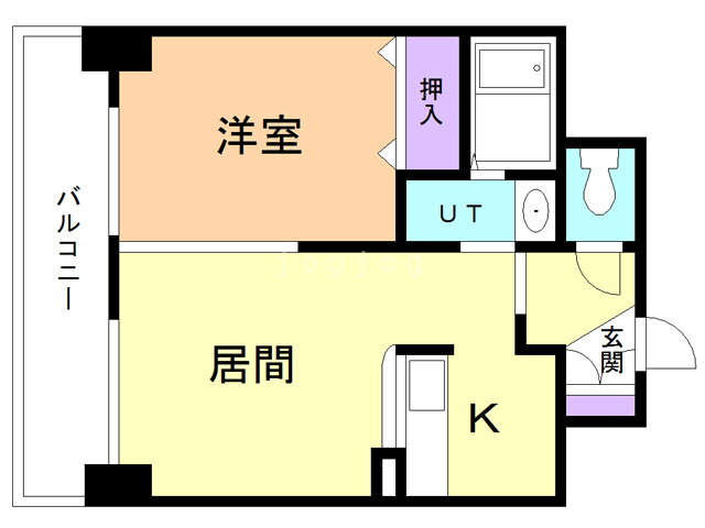 北海道札幌市中央区北二条東１ さっぽろ駅 1LDK マンション 賃貸物件詳細